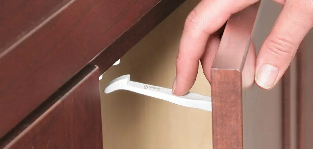 How to Install Safety First Cabinet Locks