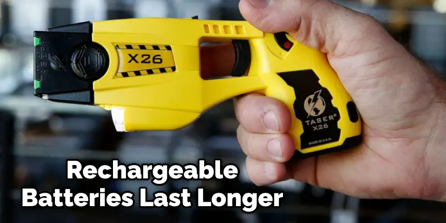 Rechargeable Batteries Last Longer