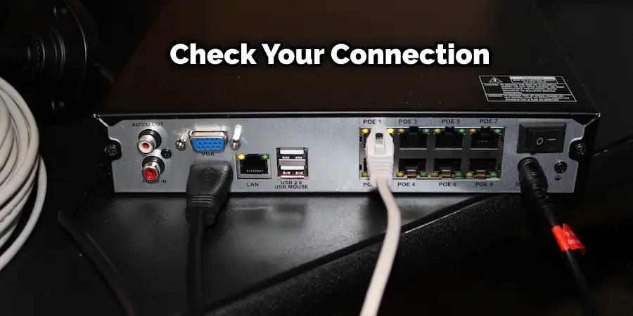 Check Your Connection