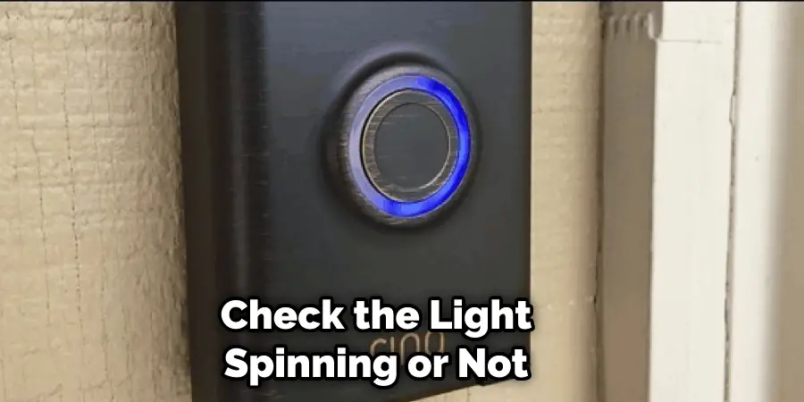 Check the Light Spinning or Not