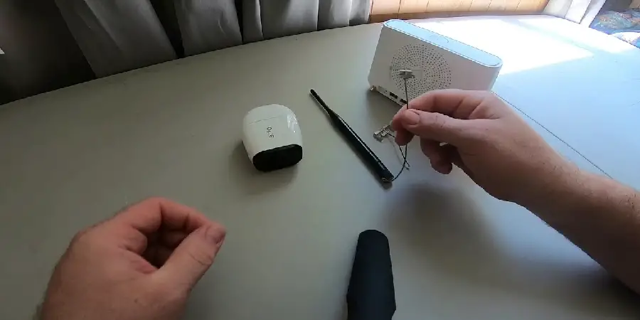 Connect to Arlo Base Station
