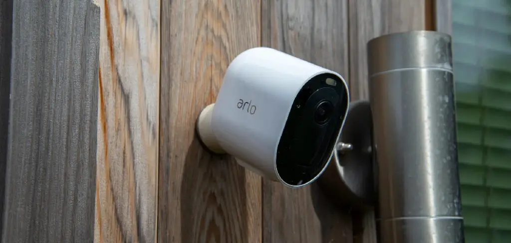 How to Install Arlo Pro Outside