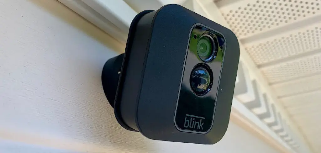 How to Mount Blink Outdoor Camera