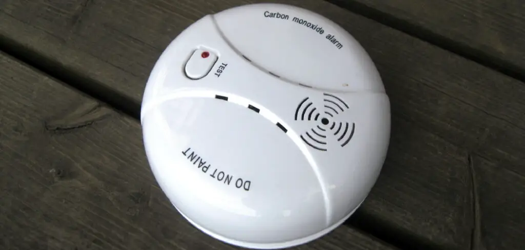 How to Open Carbon Monoxide Alarm