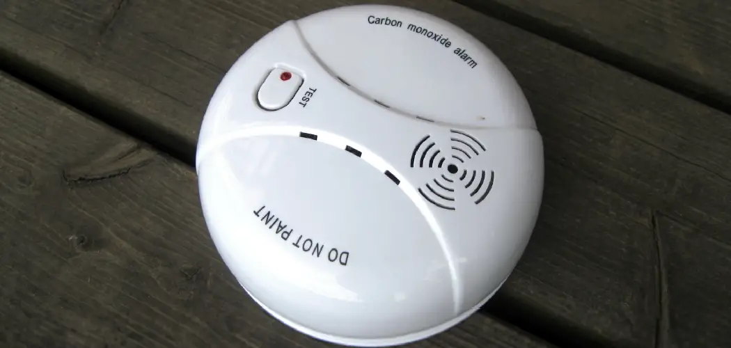 How to Open Carbon Monoxide Alarm