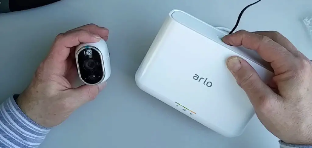 How to Reset Arlo Base Station
