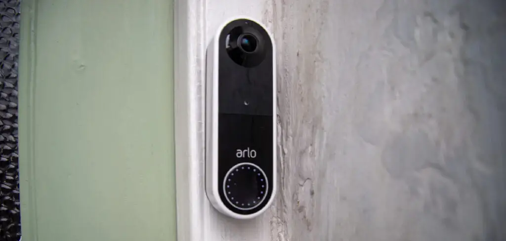 How to Reset Arlo Doorbell