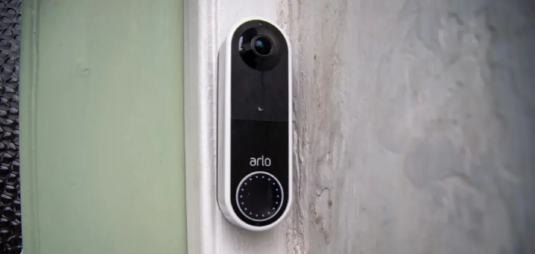 How to Reset Arlo Doorbell