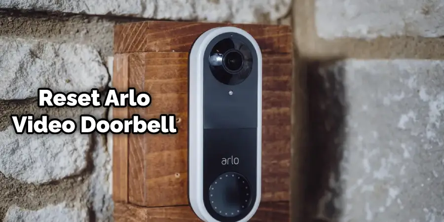 How to Reset Arlo Video Doorbell?