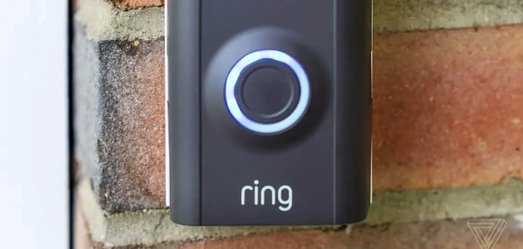 How to Turn Off Blue Light On Ring Doorbell