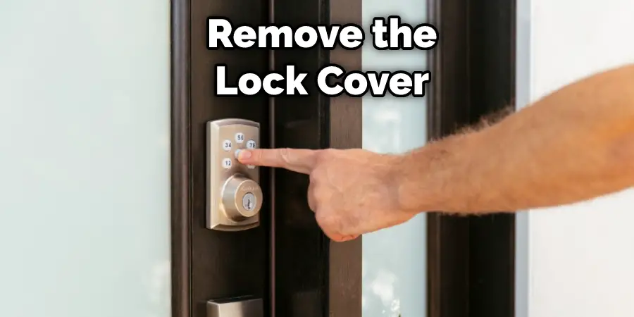 Remove the Lock Cover