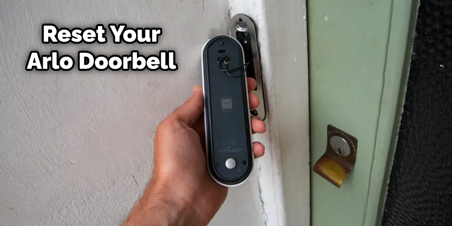 Reset Your Arlo Doorbell