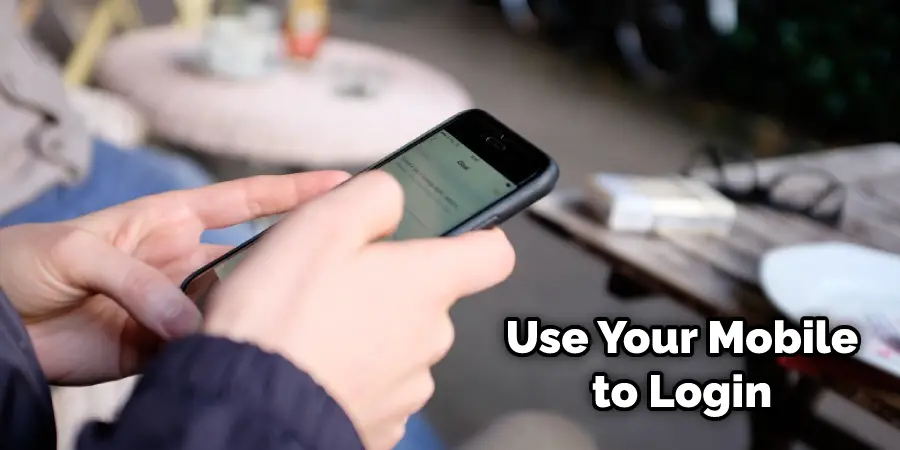Use Your Mobile to Login
