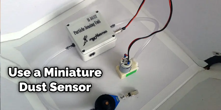 Use a Miniature Dust Sensor