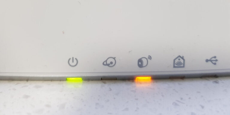 Arlo Base Station Lights
