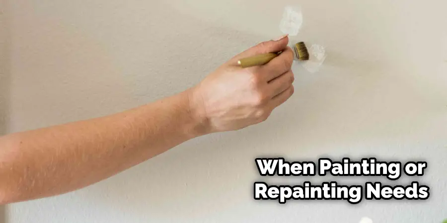 When Painting or Repainting Needs