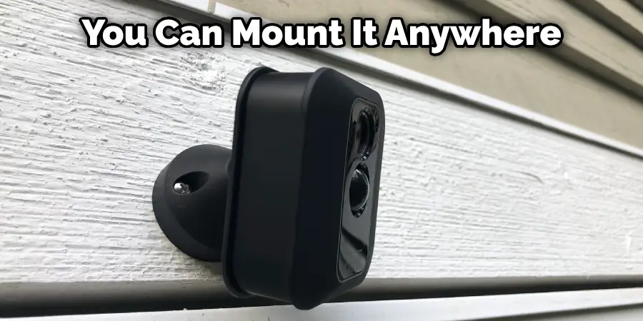 You Can Mount It Anywhere