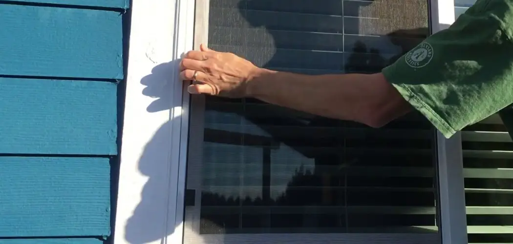 How to Open Windows with Latches from The Outside