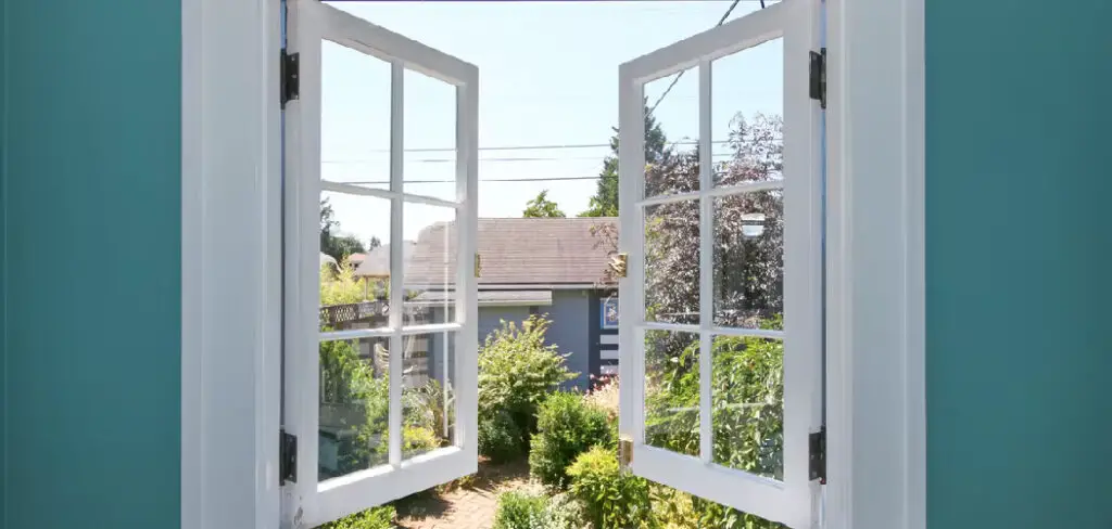 How to Open a Window from Outside