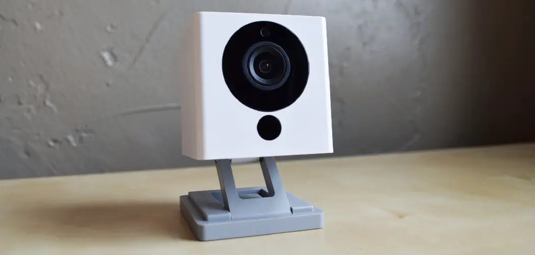 How to Power Cycle Wyze Camera