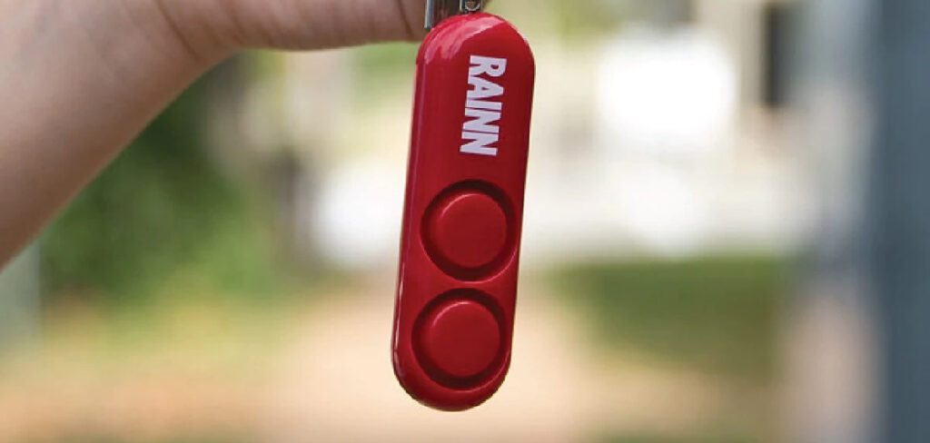 How to Turn Off Personal Alarm Keychain