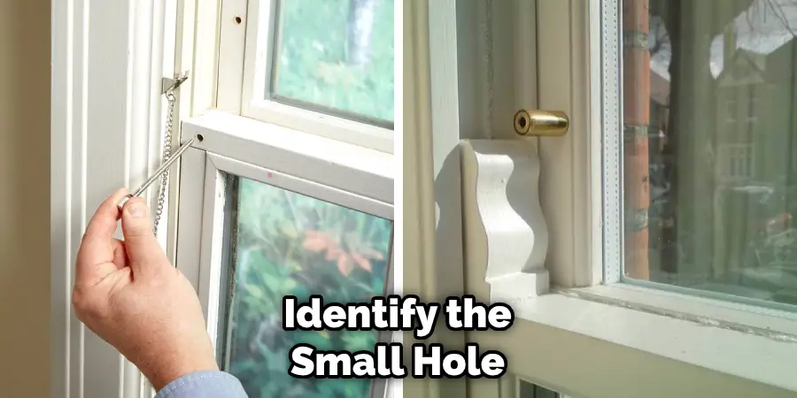 Identify the Small Hole