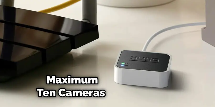  Maximum Ten Cameras