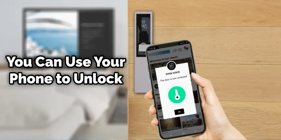 You Can Use Your Phone to Unlock