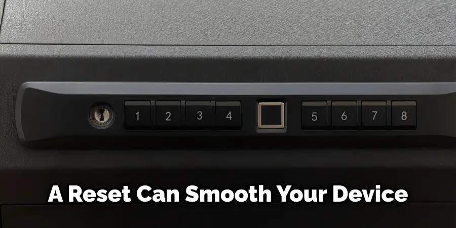 A Reset Can Smooth Your Device