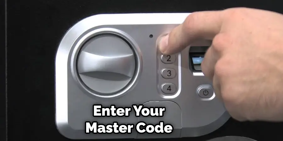 Enter Your Master Code
