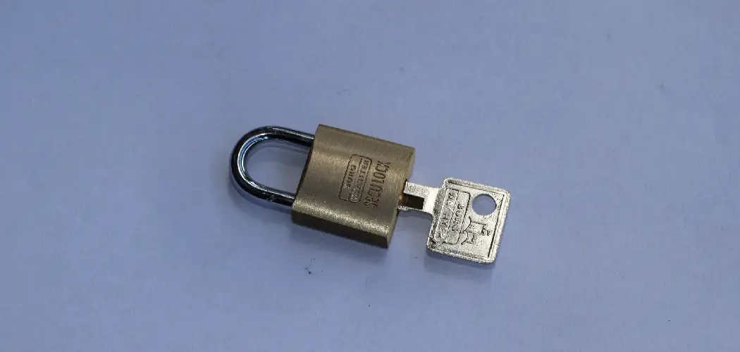 How to Break a Small Lock