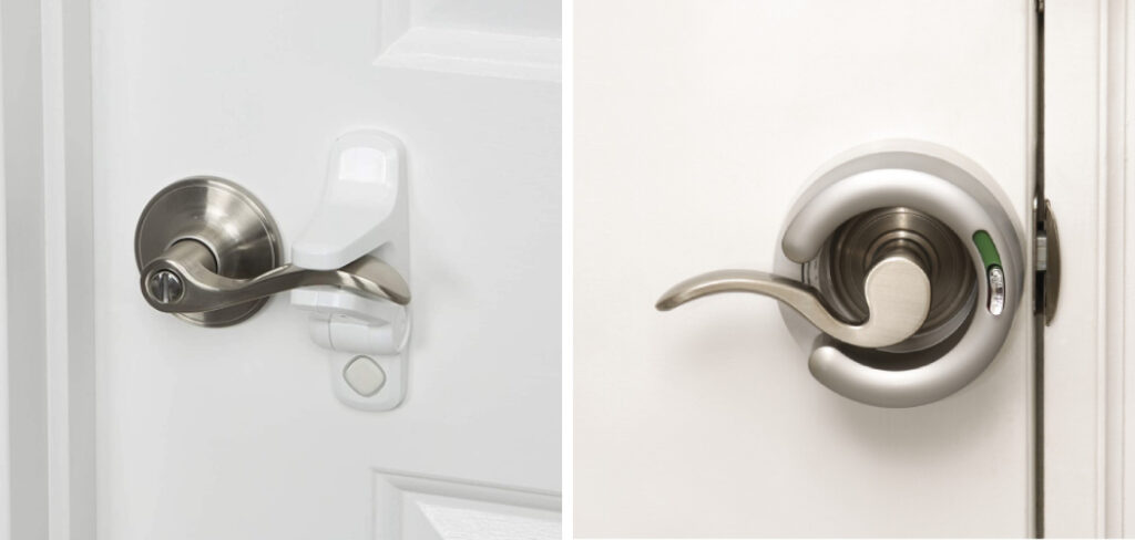 How to Remove Safety First Door Handle Lock
