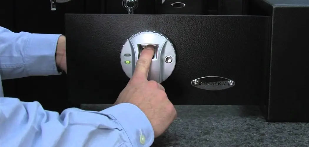 How to Reset Biometric Fingerprint Safe