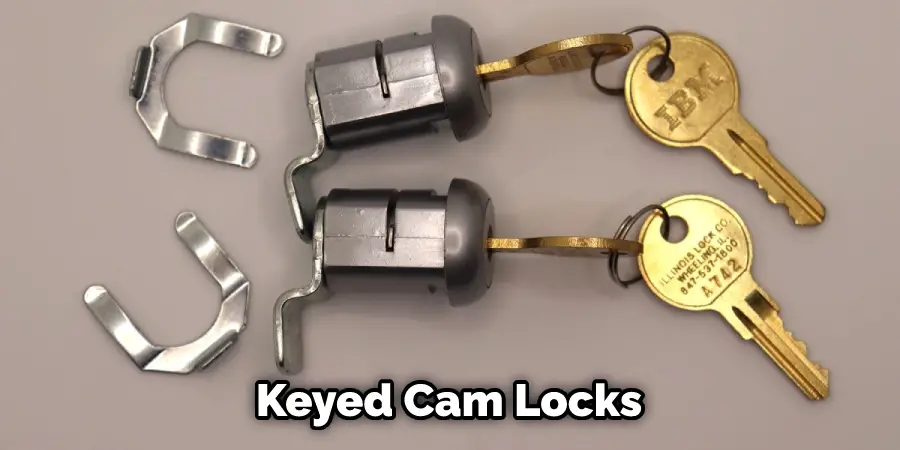 Keyed Cam Locks