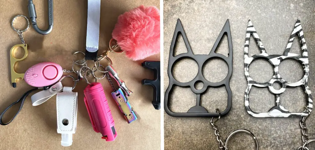 How to Make Self Defense Keychains