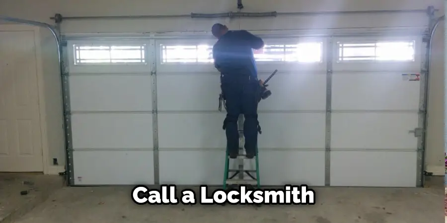 Call a Locksmith