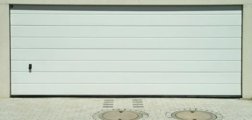 How to Break Into a Garage Door