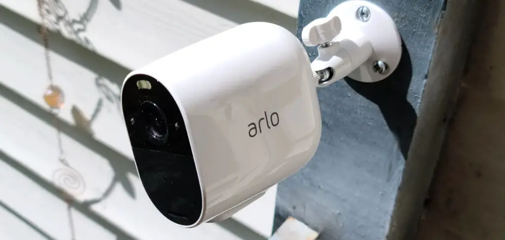 How to Charge Arlo Essential Spotlight Camera