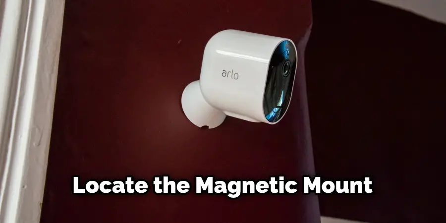 Locate the Arlo Magnetic Mount