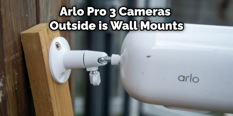 Haoyou Wall Mount For Arlo Pro/Pro 2 — Magnetic Camera Mounts, 2 Pack, 360° Adjustable