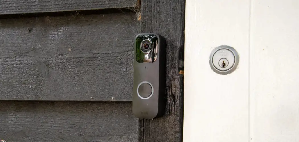 How to Install Blink Doorbell Camera