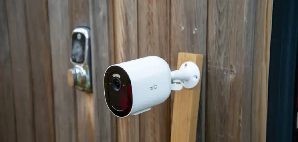 How to Mount Arlo Pro 3 Camera Outside