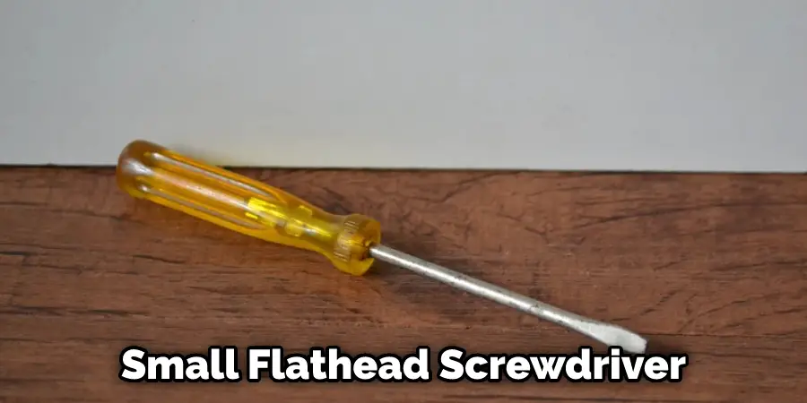 Small Flathead Screwdriver