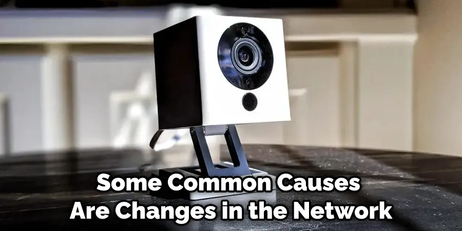 Some Common Causes Are Changes in the Network