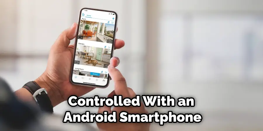 Controlled With an Android Smartphone
