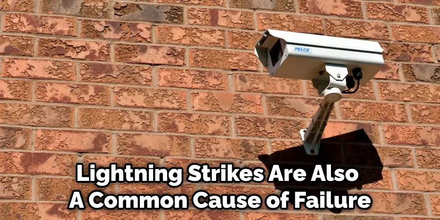 Lightning Strikes Are Also a Common Cause of Failure