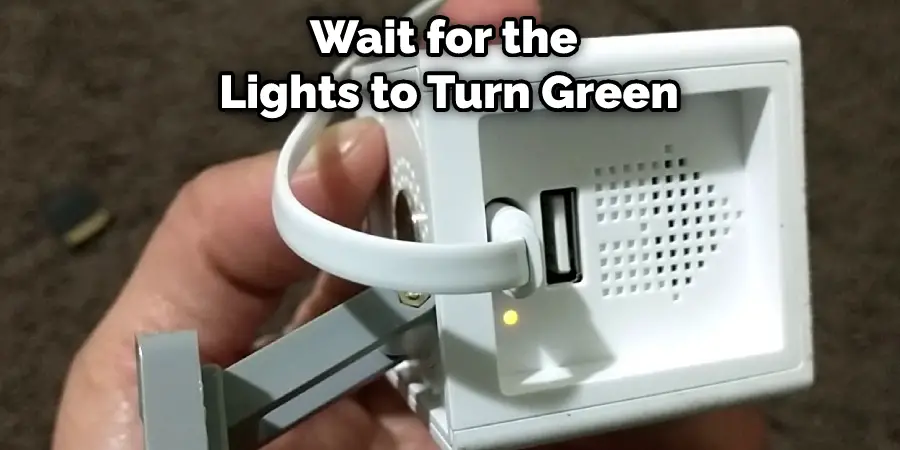 Wait for the Lights to Turn Green