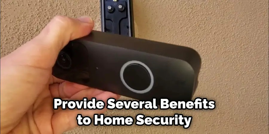 Provide Several Benefits to Home Security