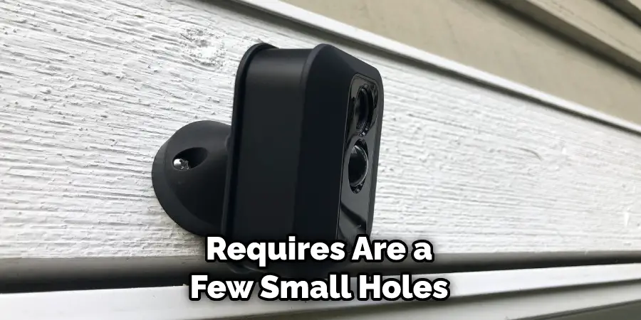 Requires Are a Few Small Holes