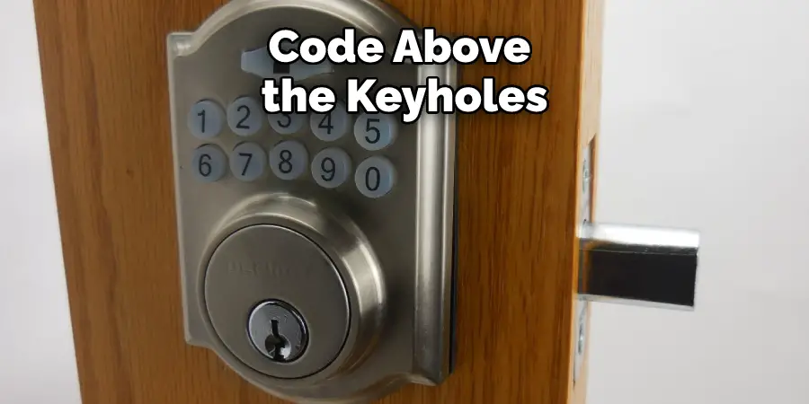 Code Above the Keyholes